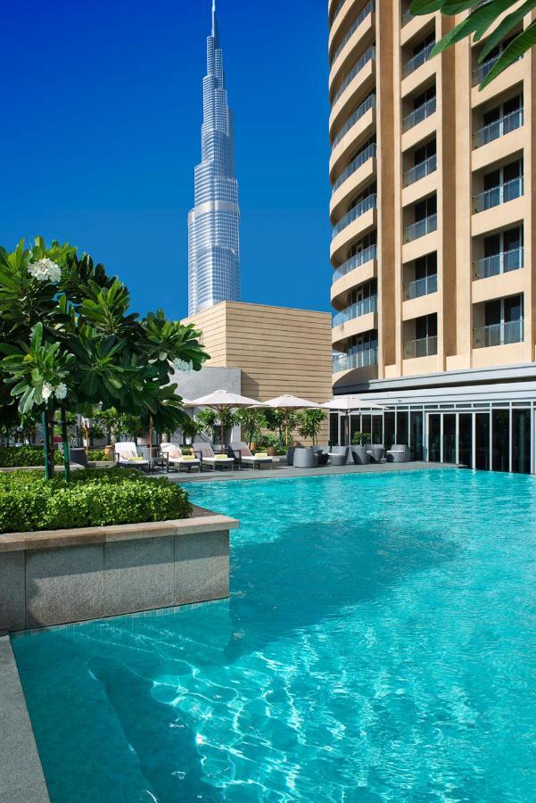 Emaar Residences Fashion Avenue Formerly Address Dubai Mall By The S Holiday Homes 외부 사진