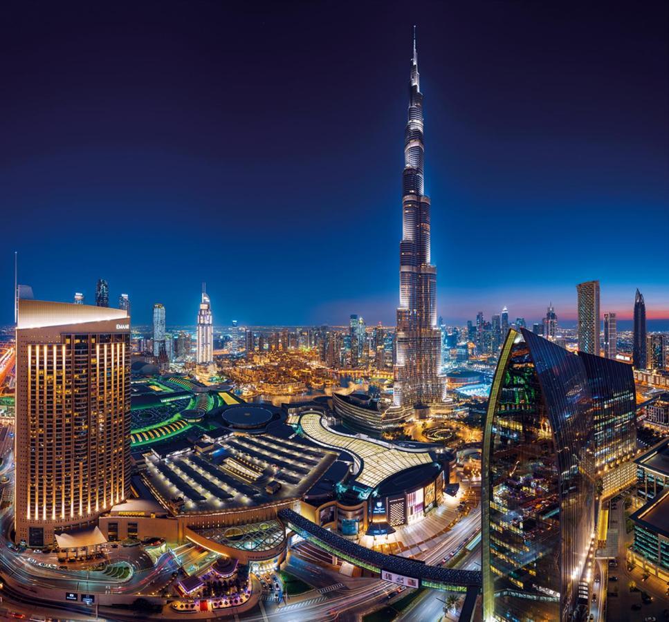 Emaar Residences Fashion Avenue Formerly Address Dubai Mall By The S Holiday Homes 외부 사진
