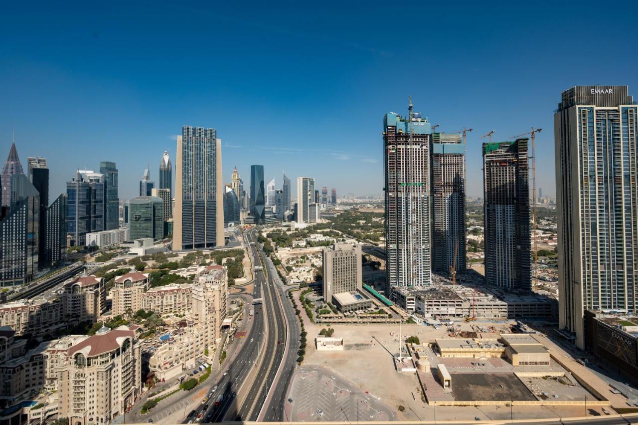 Emaar Residences Fashion Avenue Formerly Address Dubai Mall By The S Holiday Homes 외부 사진
