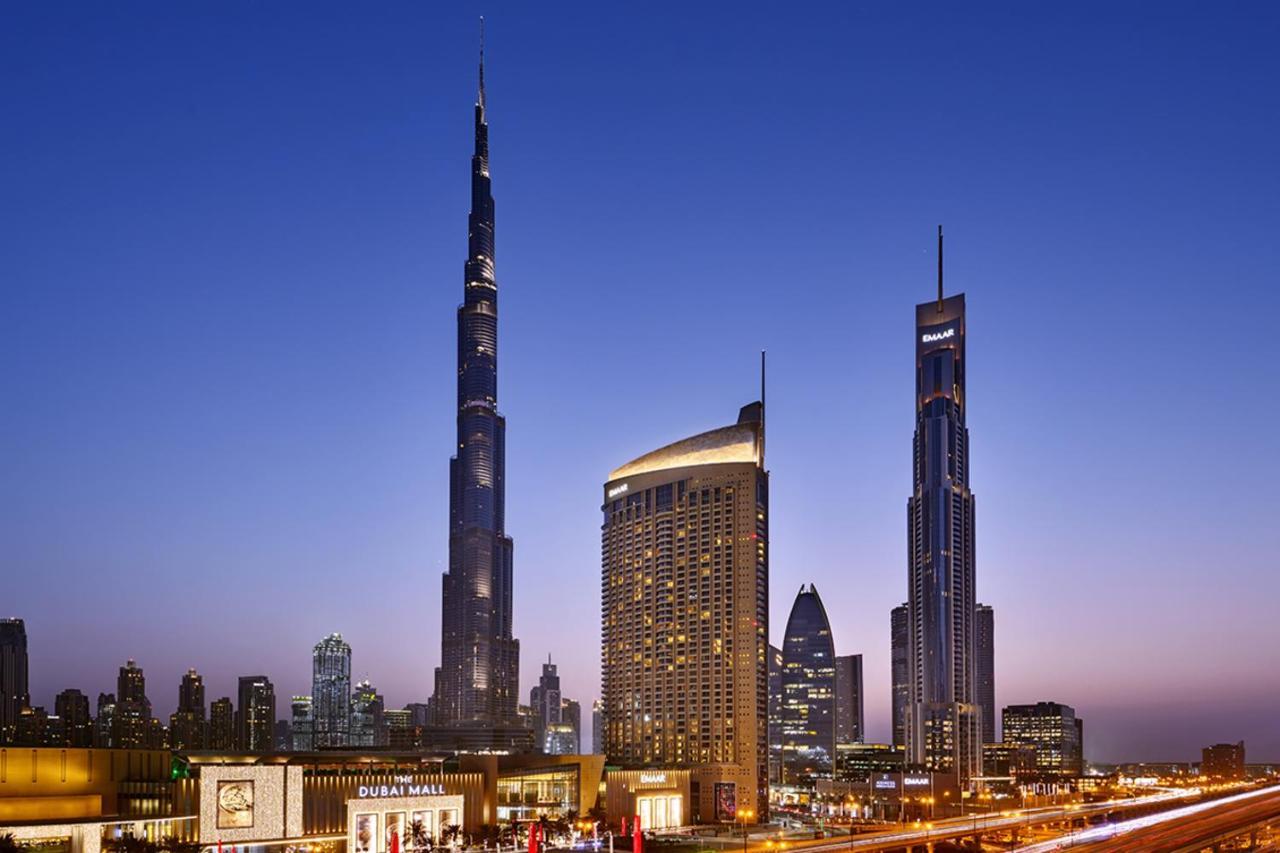 Emaar Residences Fashion Avenue Formerly Address Dubai Mall By The S Holiday Homes 외부 사진