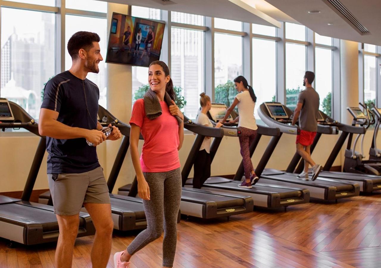 Emaar Residences Fashion Avenue Formerly Address Dubai Mall By The S Holiday Homes 외부 사진