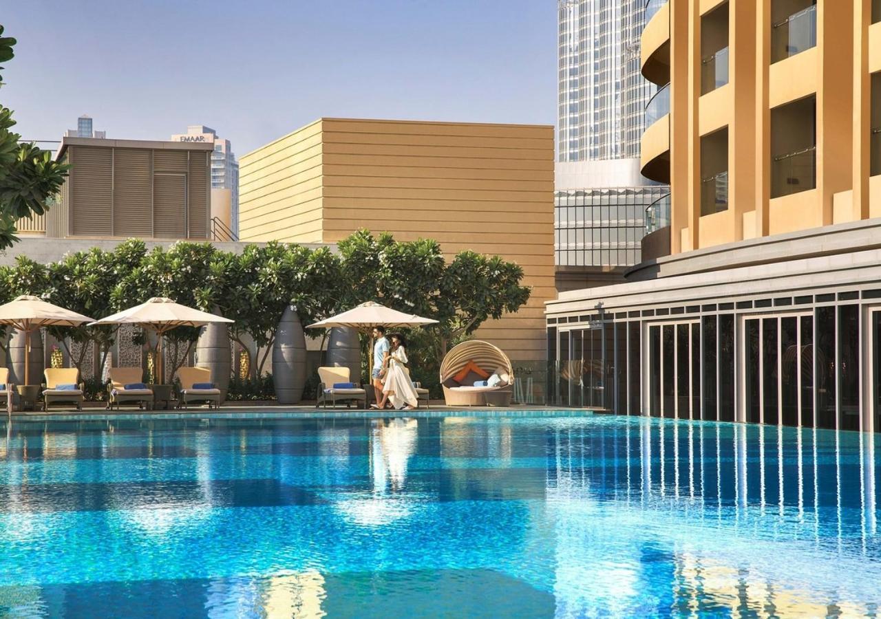 Emaar Residences Fashion Avenue Formerly Address Dubai Mall By The S Holiday Homes 외부 사진