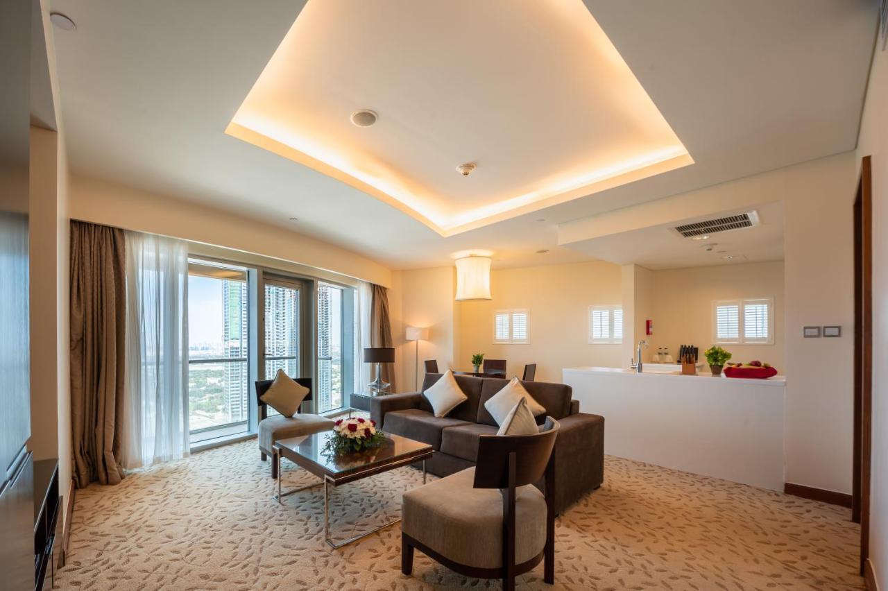 Emaar Residences Fashion Avenue Formerly Address Dubai Mall By The S Holiday Homes 외부 사진